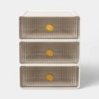 Small Stackable Drawers Set of 3 Cream - Threshold™