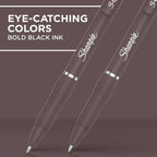 Sharpie 4ct S-Gel Bold Blush
