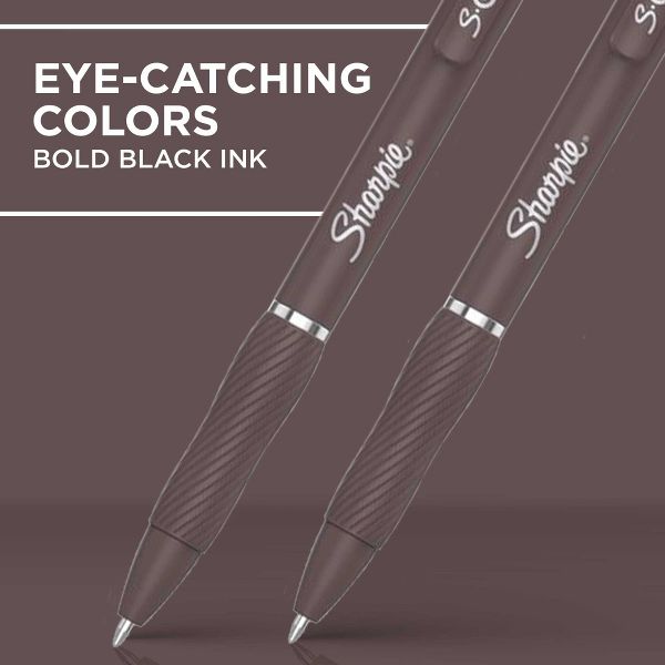 Sharpie 4ct S-Gel Bold Blush