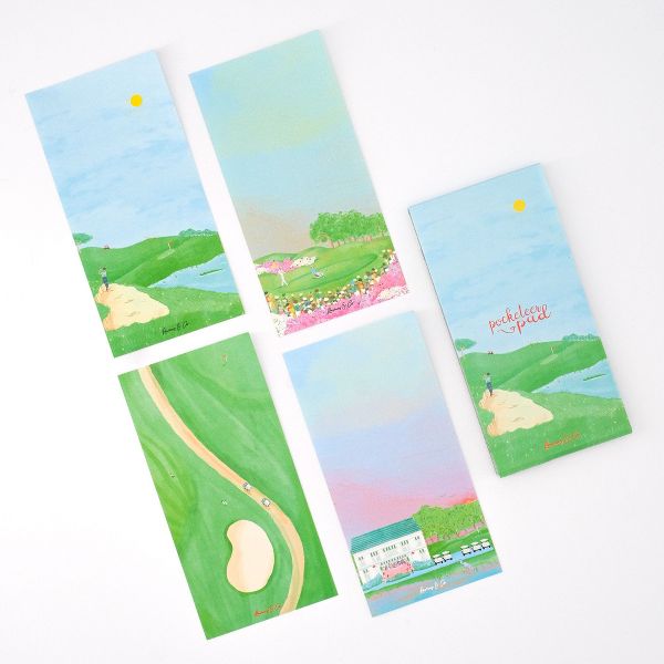 By The Sea 3.5" x 7" Pocketeer Notepads by Ramus & Co