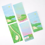 By The Sea 3.5" x 7" Pocketeer Notepads by Ramus & Co