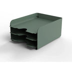 Alba O'desk Metal Storage Module - Black