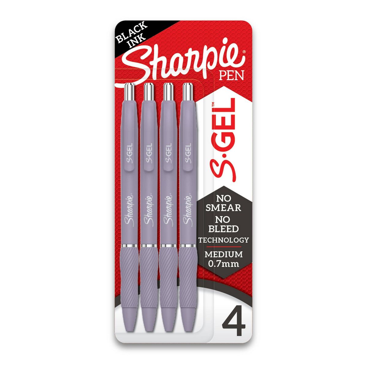 Sharpie 4ct S-Gel Bold Blush