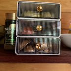 Small Stackable Drawers Set of 3 Cream - Threshold™