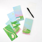 By The Sea 3.5" x 7" Pocketeer Notepads by Ramus & Co