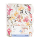 U Brands 12ct File Folders Loose Botanicals: Office Supplies, Filing Organizer, Non-Pronged, Multicolored, 250 Sheet Capacity