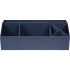 Bigso Elisa Desktop Organizer, Durable Desk Organizer with 7 Compartments for Office Supplies & More