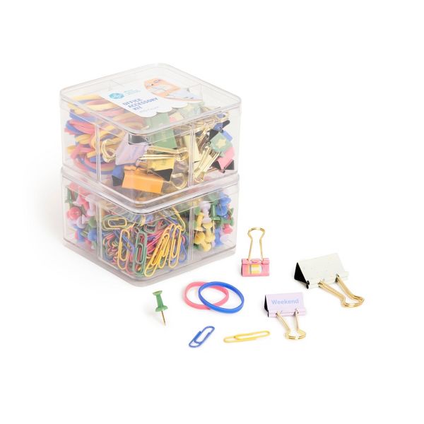 U Brands 470ct Office Accessory Kit Teacher