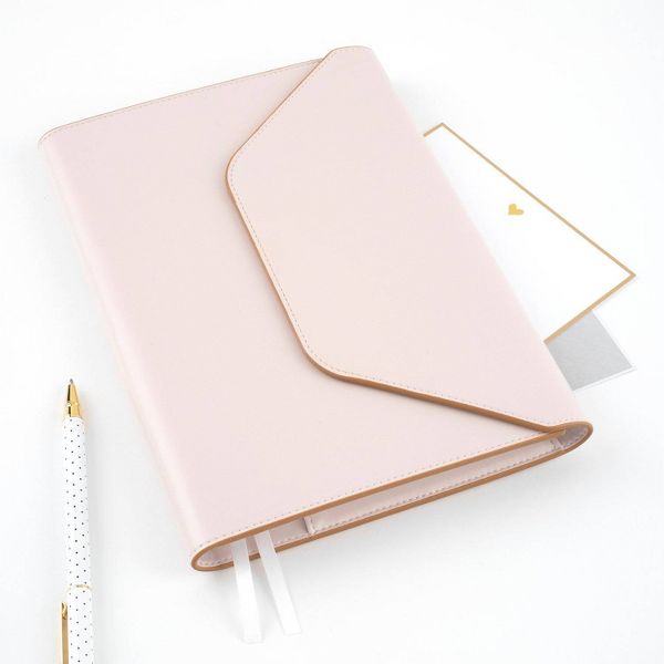 Sugar Paper Essentials Organizer and Notebook Rose