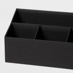 Canvas Desk Tool Holder/Organizer Black - Brightroom™: Desktop & Office Organizers, Polyester Canvas, 12.25" Width