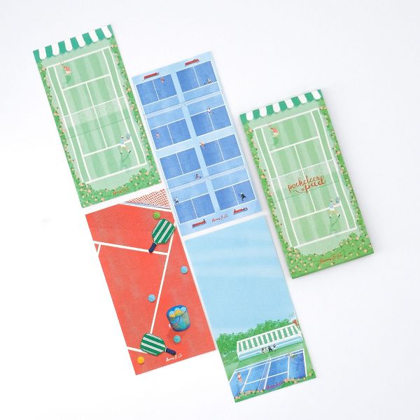 By The Sea 3.5" x 7" Pocketeer Notepads by Ramus & Co