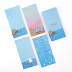 By The Sea 3.5" x 7" Pocketeer Notepads by Ramus & Co