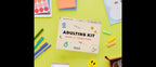 Adulting Desk Organiser Kit: Pinch Provisions Multicolored Office Set with Letter Opener & Paper Desk Pad