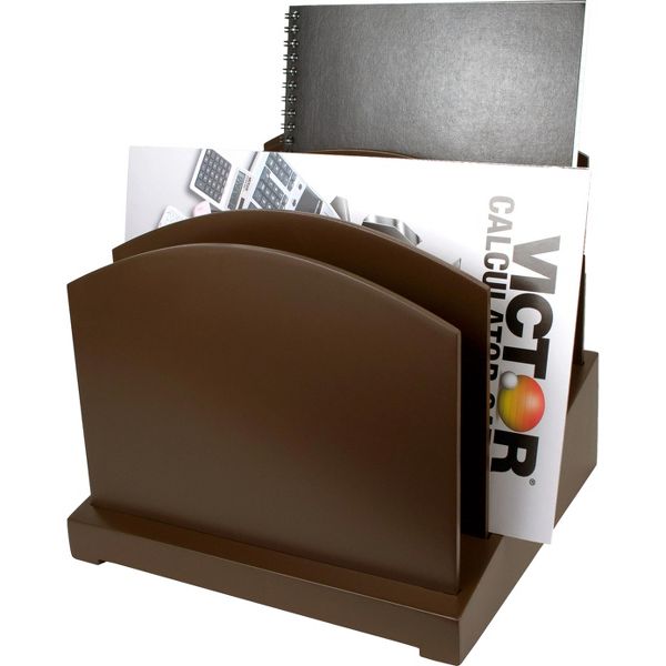 VICTOR® Incline File Desk Organizer – Black
