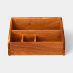 Wood Desktop Caddy - Threshold™
