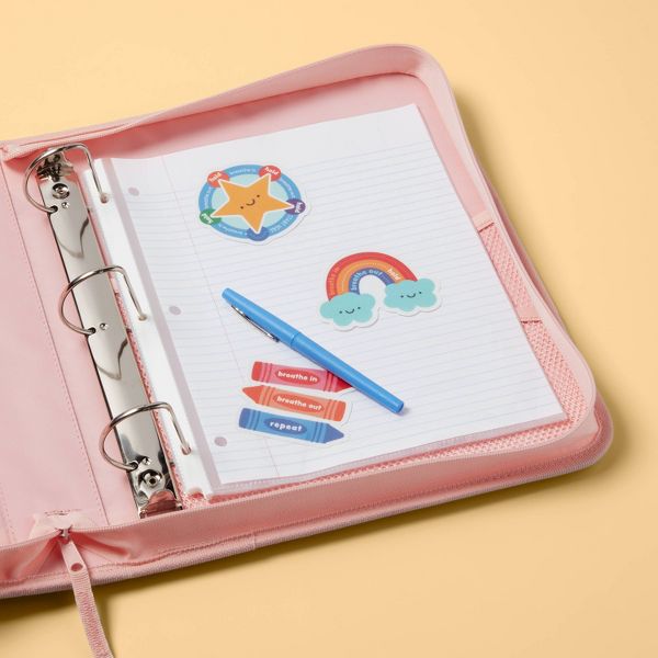 100ct Letter Sheet Protectors Clear - up&up™: Plastic Page Protectors for 8.5x11 Inch Documents, 100 Pack