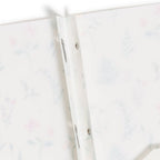 U Brands 2 Pocket Fashion Plastic Folder Pressed Botanicals Cream, School Supplies