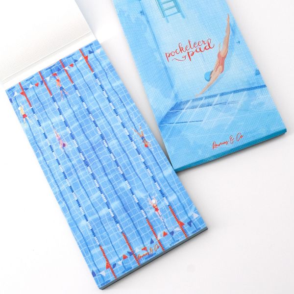 By The Sea 3.5" x 7" Pocketeer Notepads by Ramus & Co
