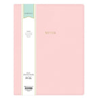 Day Designer Faux Leather Padfolio Blush Pink