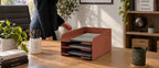 Alba O'desk Metal Storage Module - Black