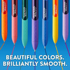 Paper Mate InkJoy Gel 30pk Gel Pens 0.7mm Medium Tip Multicolored: Retractable Stationery & Office Supplies