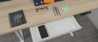 Mount-It! Under Desk Drawer - Shallow, White