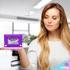 3" X 5" Index Card Case Holds 100 Cards Includes Business Card/Index Holder and 5 Tab Dividers Comes in Assorted Colors - 4-Pack Multicolor