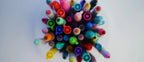 Sharpie 34pk Permanent Markers Fine Tip Multicolored Glam Pop: Art & Stationery, Office Supplies, Colored Sharpies