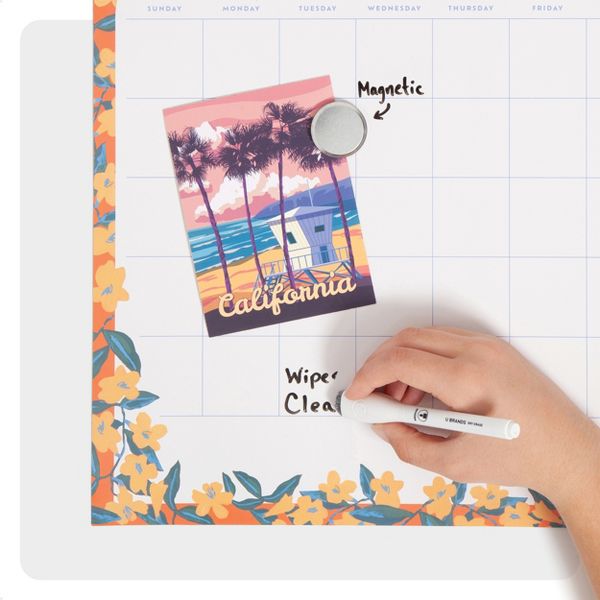 U Brands 4pc Vinyl Magnetic Planner Set Artist Touch
