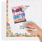 U Brands 4pc Vinyl Magnetic Planner Set Artist Touch