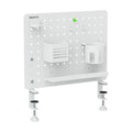 Mount-It! Clamp-on Pegboard Organizer