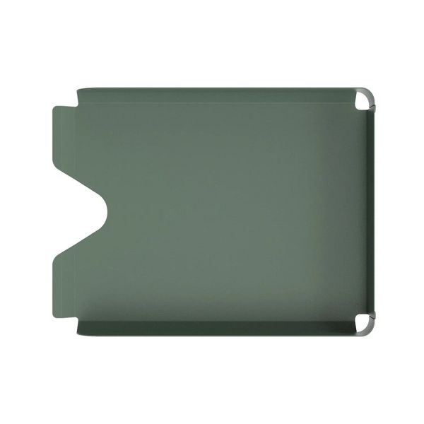 Alba O'desk Metal Storage Module - Black