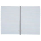 Sugar Paper Essentials Expanding File Blue Stripe
