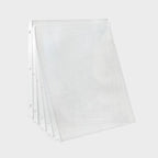 100ct Letter Sheet Protectors Clear - up&up™: Plastic Page Protectors for 8.5x11 Inch Documents, 100 Pack