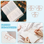 Unique Bargains Home Office Supplies Metal Cute Butterfly Shape Durable Paper Clip 30 Pcs Gold