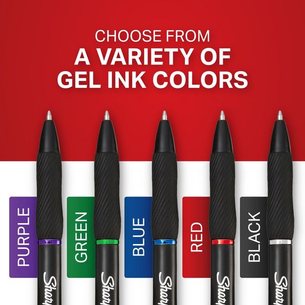 Sharpie 4ct S-Gel Bold Blush