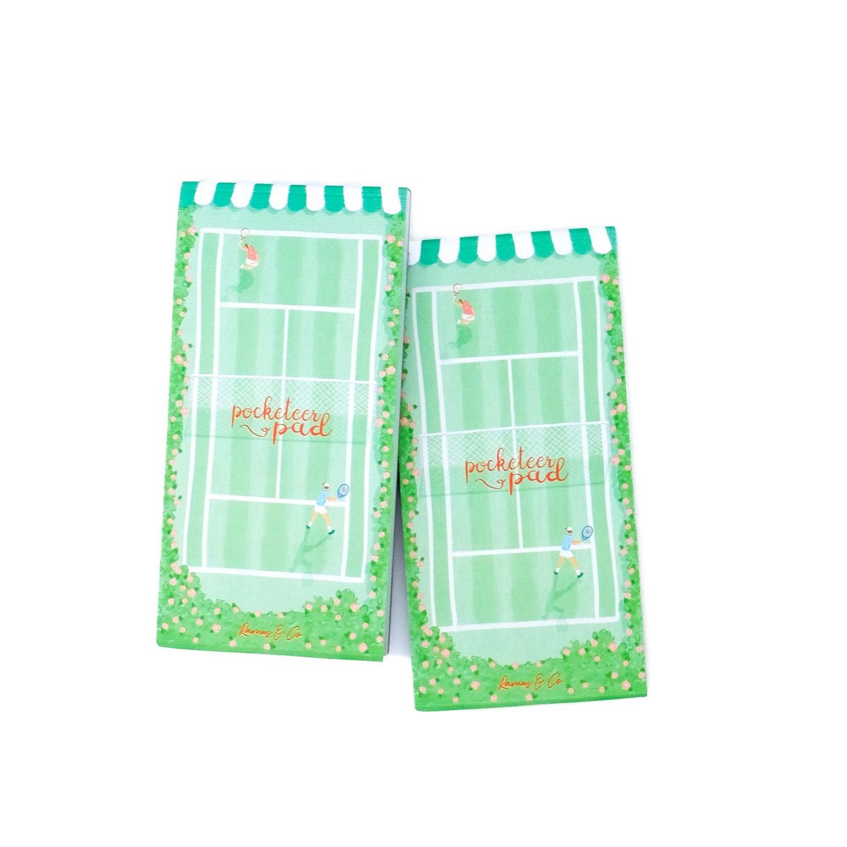 By The Sea 3.5" x 7" Pocketeer Notepads by Ramus & Co