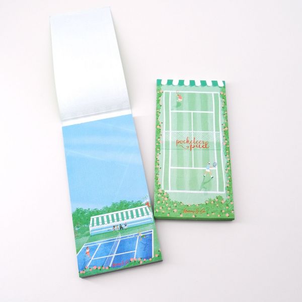 By The Sea 3.5" x 7" Pocketeer Notepads by Ramus & Co
