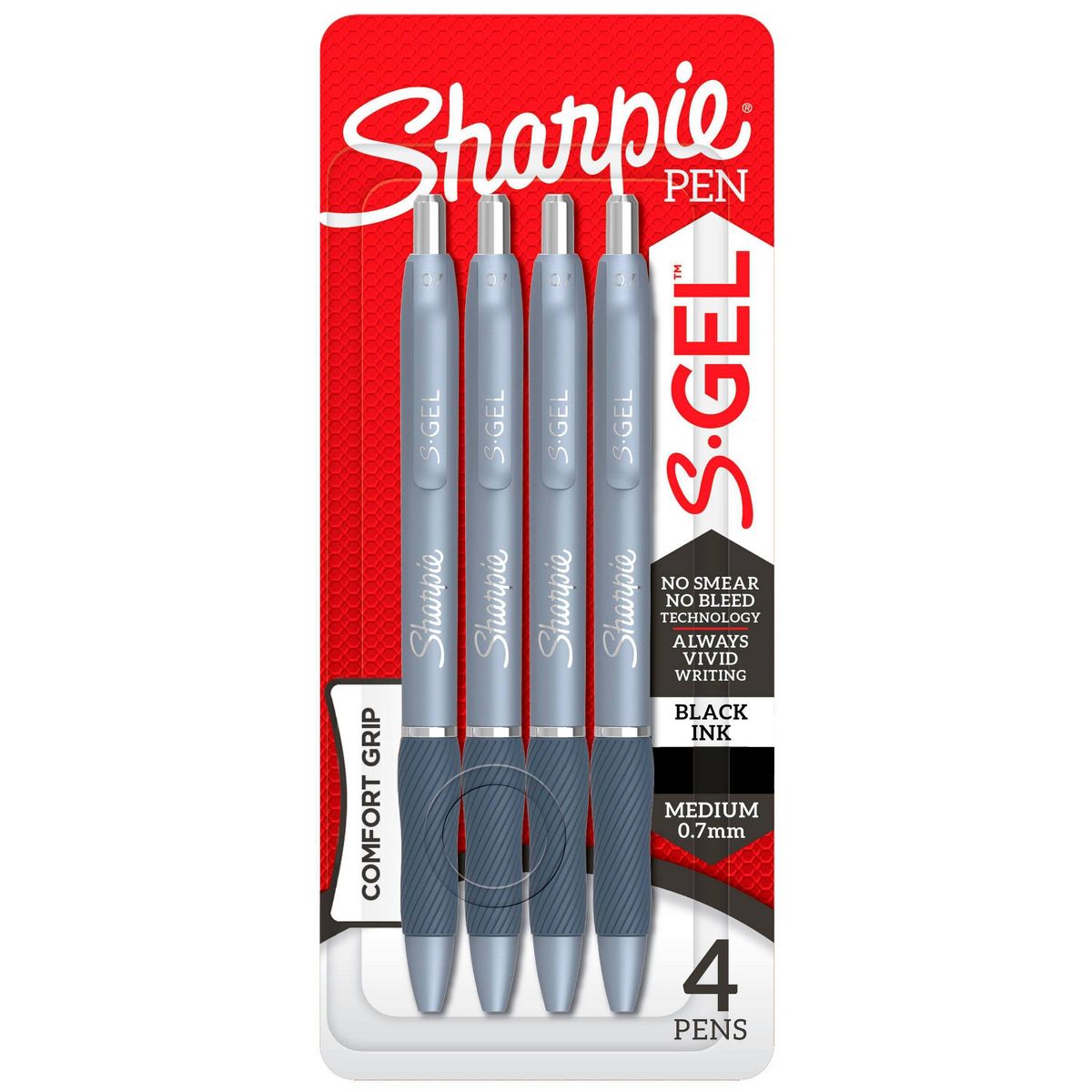 Sharpie 4ct S-Gel Bold Blush