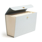 U Brands 19 Pocket Expanding File Folder Powder Blue: Accordion File Organizer, 1400 Sheet Capacity, 15.5" x 10.6"