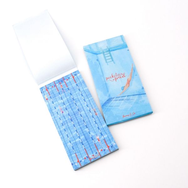 By The Sea 3.5" x 7" Pocketeer Notepads by Ramus & Co
