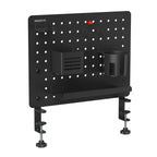 Mount-It! Clamp-on Pegboard Organizer