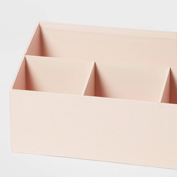 Canvas Desk Tool Holder/Organizer Black - Brightroom™: Desktop & Office Organizers, Polyester Canvas, 12.25" Width