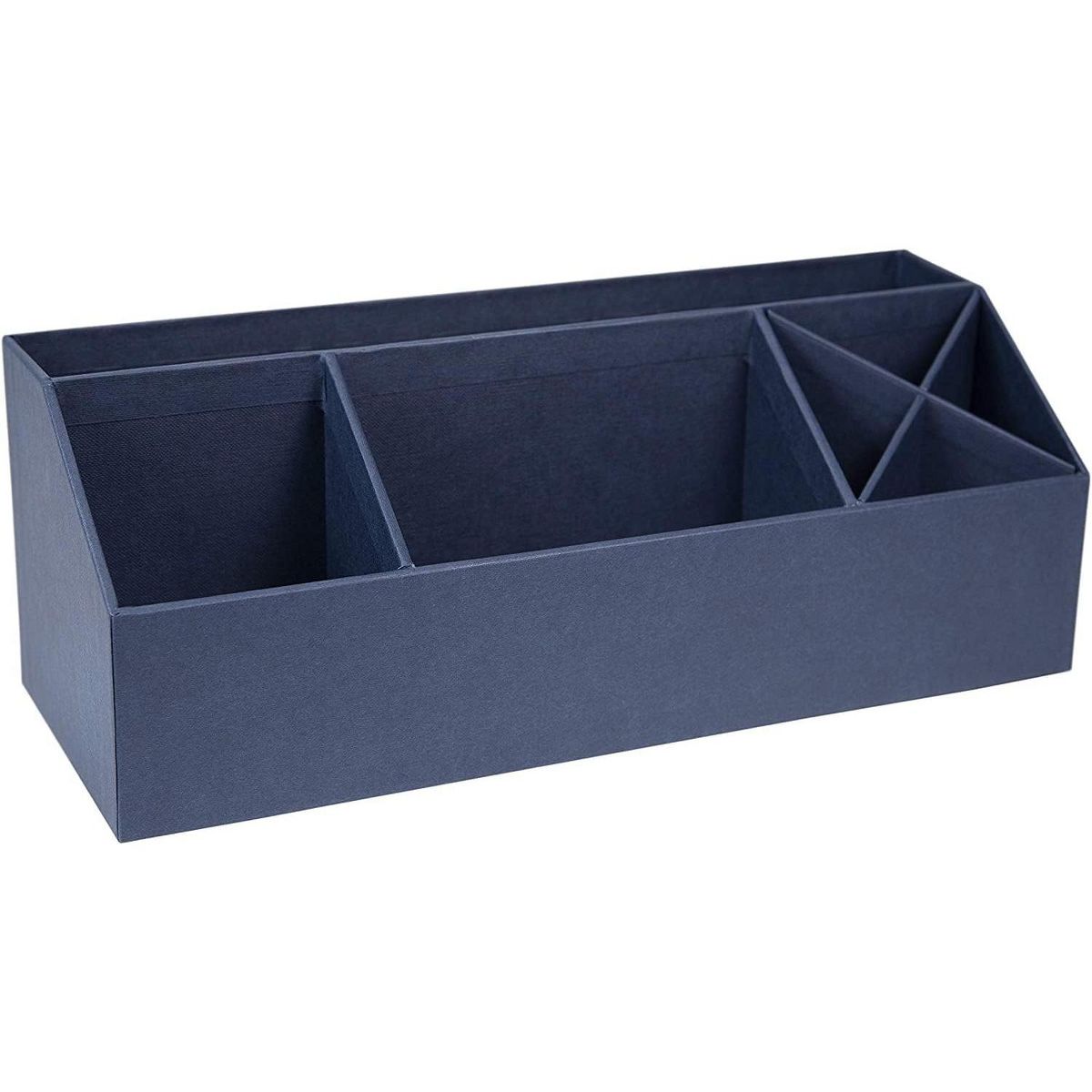 Bigso Elisa Desktop Organizer, Durable Desk Organizer with 7 Compartments for Office Supplies & More