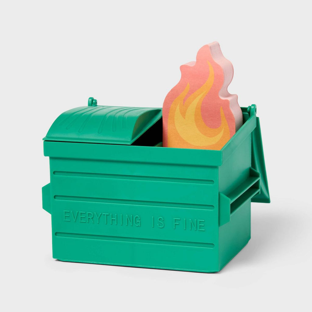 Dumpster Fire Desk Set - Spritz™