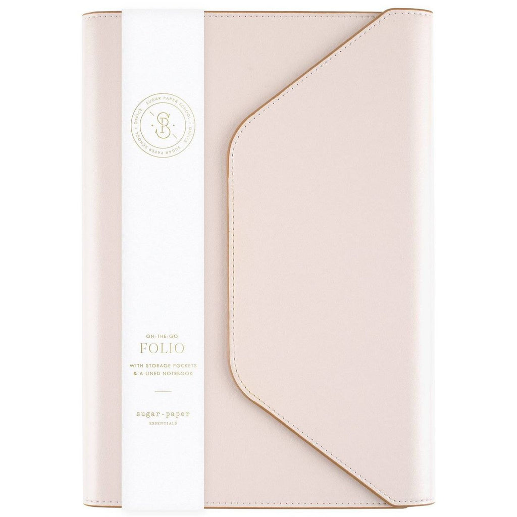 Sugar Paper Essentials Organizer and Notebook Rose