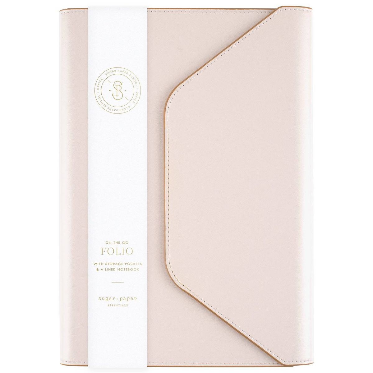 Sugar Paper Essentials Organizer and Notebook Rose