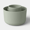 Ribbed Green Spinning Pencil/Pen Divider - Threshold™