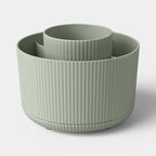 Ribbed Green Spinning Pencil/Pen Divider - Threshold™