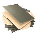 75ct Letter Filing Kit - up&up™: File Organizer, Hanging File Folders, Office Supplies, Plastic, Green, 8.5x11"